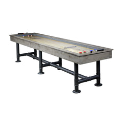 Imperial 12 ft Bedford Silver Mist Shuffleboard Table (0026-020)