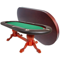 BBO Elite 94" Sunken Playing Surface Mahogany Poker Table (2BBO-ELT)