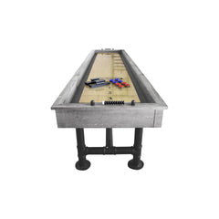 Imperial 12 ft Bedford Silver Mist Shuffleboard Table (0026-020)