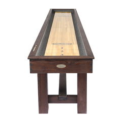 Imperial 12 ft Reno Weathered Dark Chestnut Shuffleboard Table (0026-278)