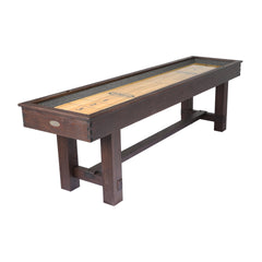 Imperial 9 ft Reno Weathered Dark Chestnut Shuffleboard Table (0026-279)