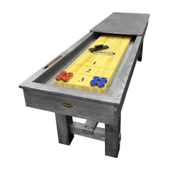 Imperial 9 ft Bedford Silver Mist Shuffleboard Table (0026-030)