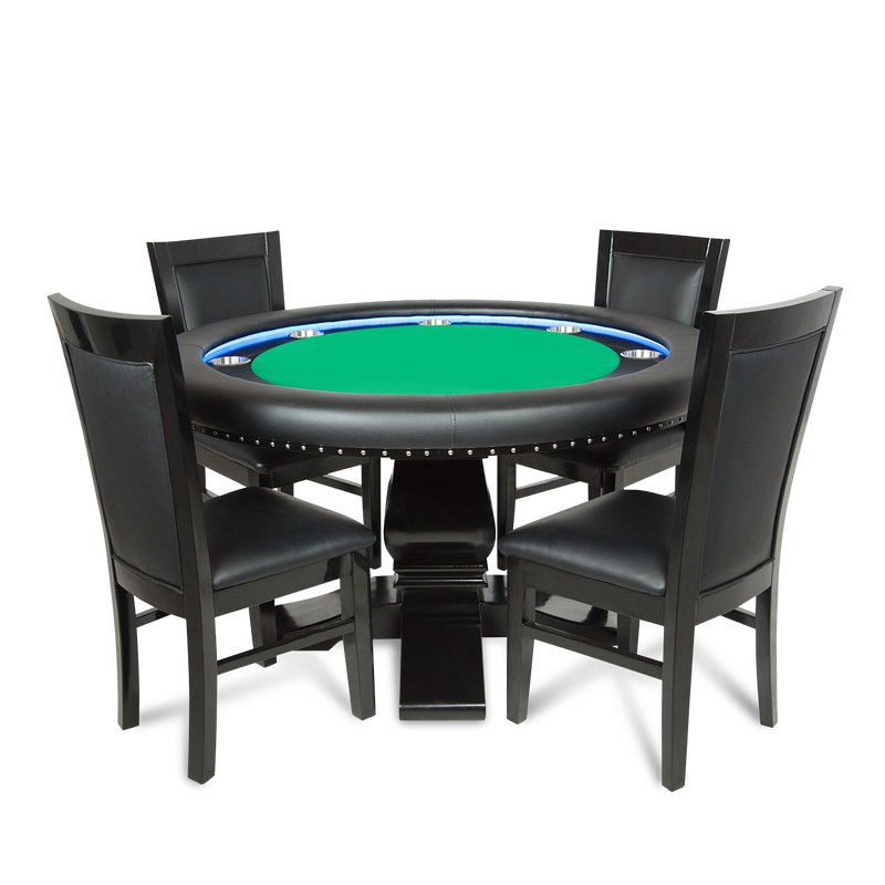 BBO Ginza LED Poker Table (2BBO-GINZ)