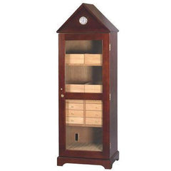 Quality Importers 3000 Ct. Mahogany Cigar Verona Humidor Cabinet (HUM-1000)