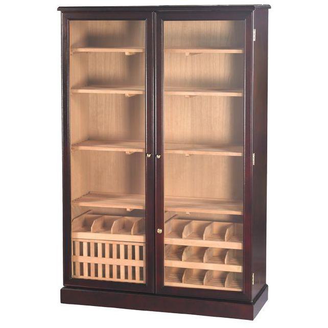 Quality Importers 4000 Ct. Humidor Cigar Cabinet (HUM-4000)
