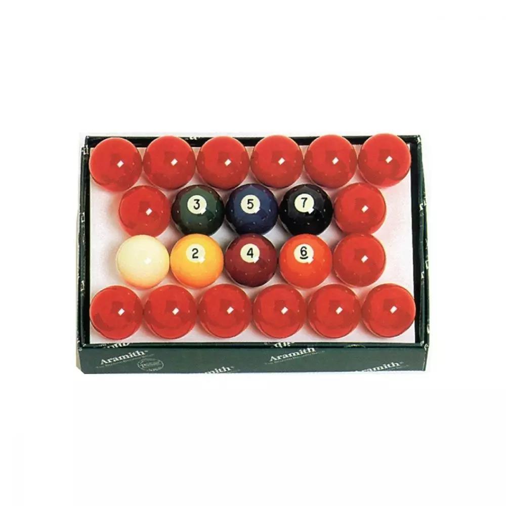 Imperial Aramith 2 1/8-in. Snooker Ball Set