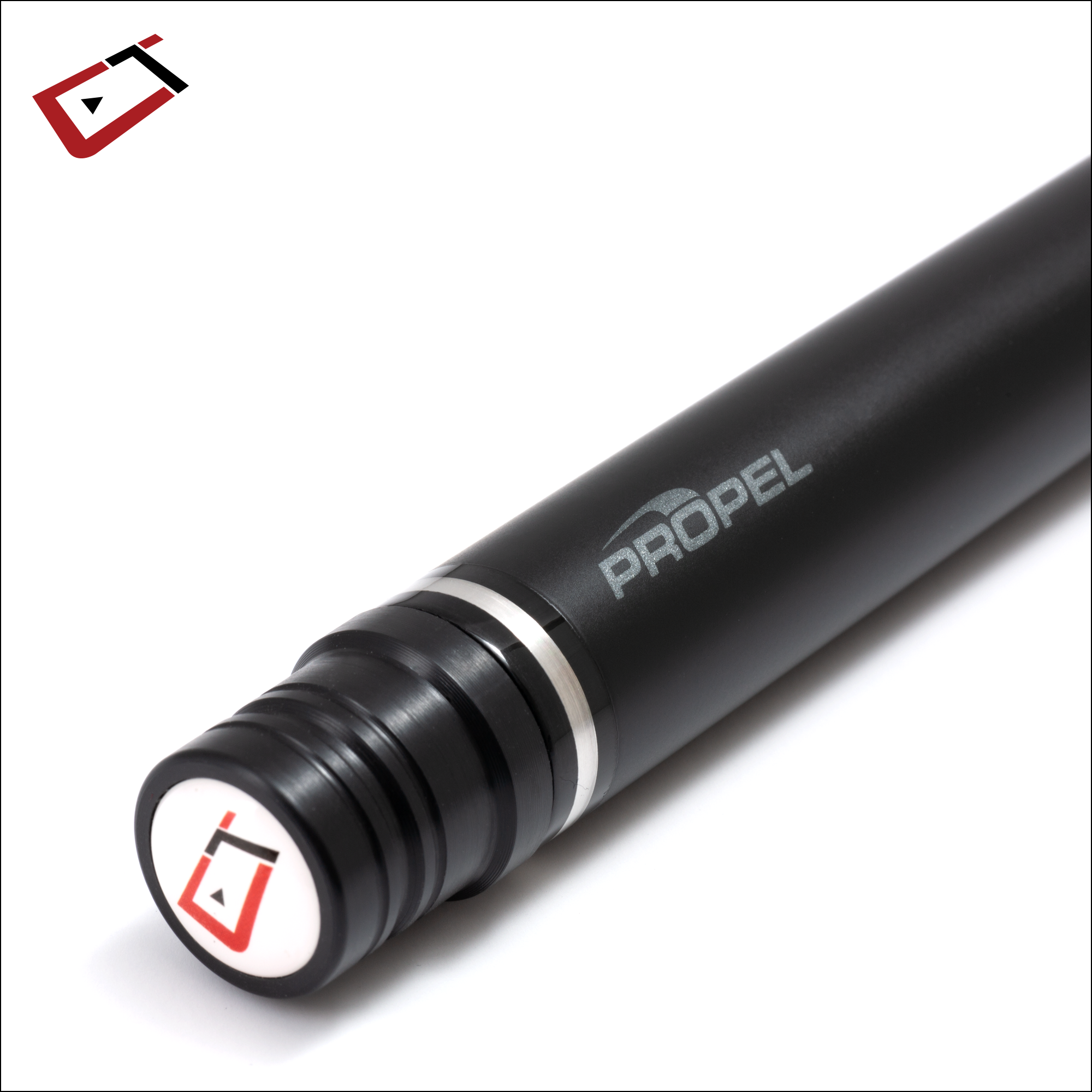 Imperial Cuetec Cynergy Propel Jump Cue in Red