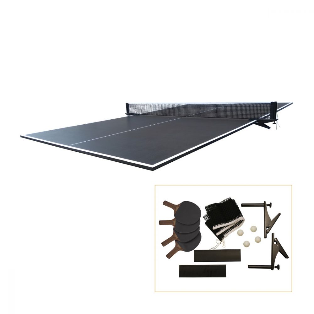 Imperial HB Home Black Tennis Table with Accessories
