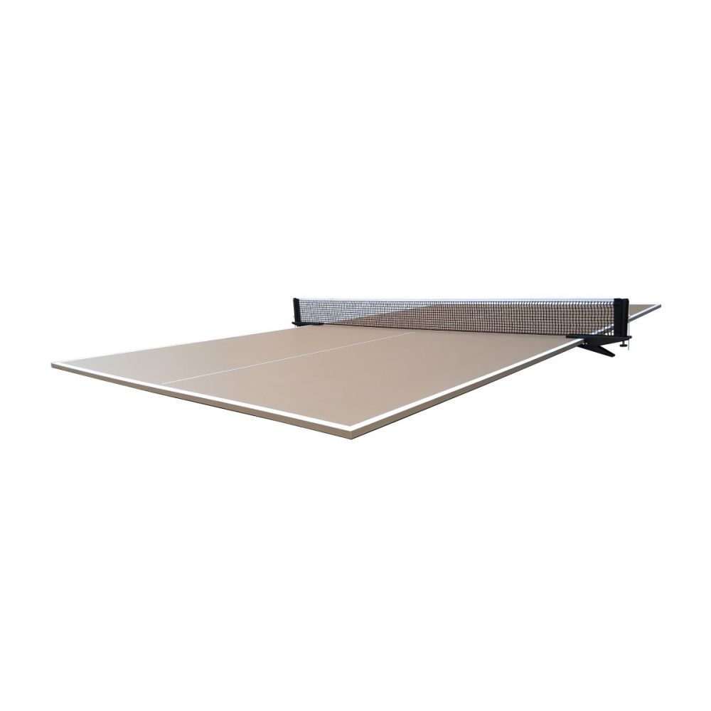 Imperial HB Home Tan Tennis Table with Accessories