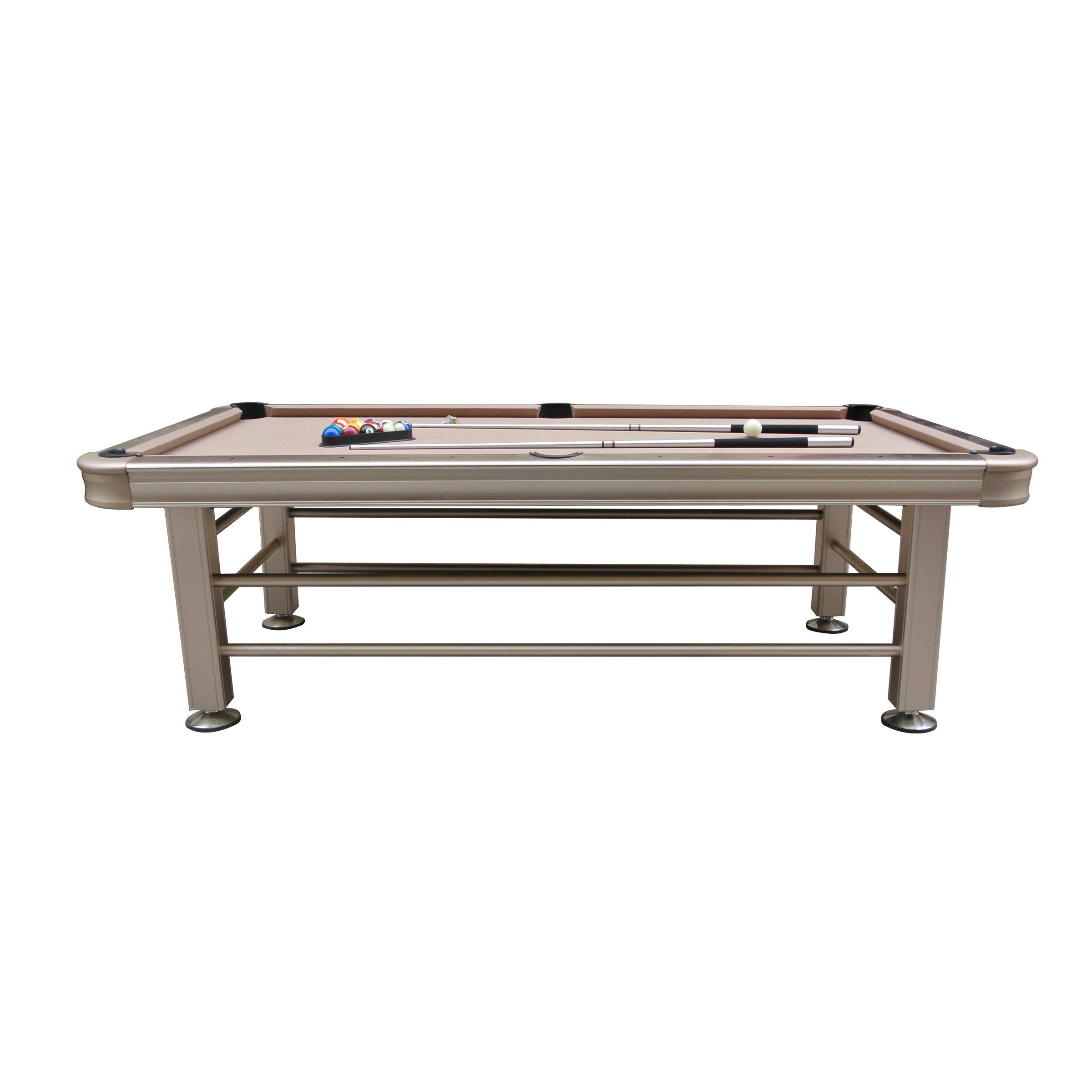 Imperial Non-slate Champagne Outdoor Pool Table