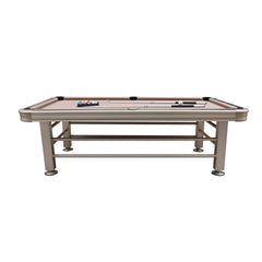 Imperial Non-slate Champagne Outdoor Pool Table