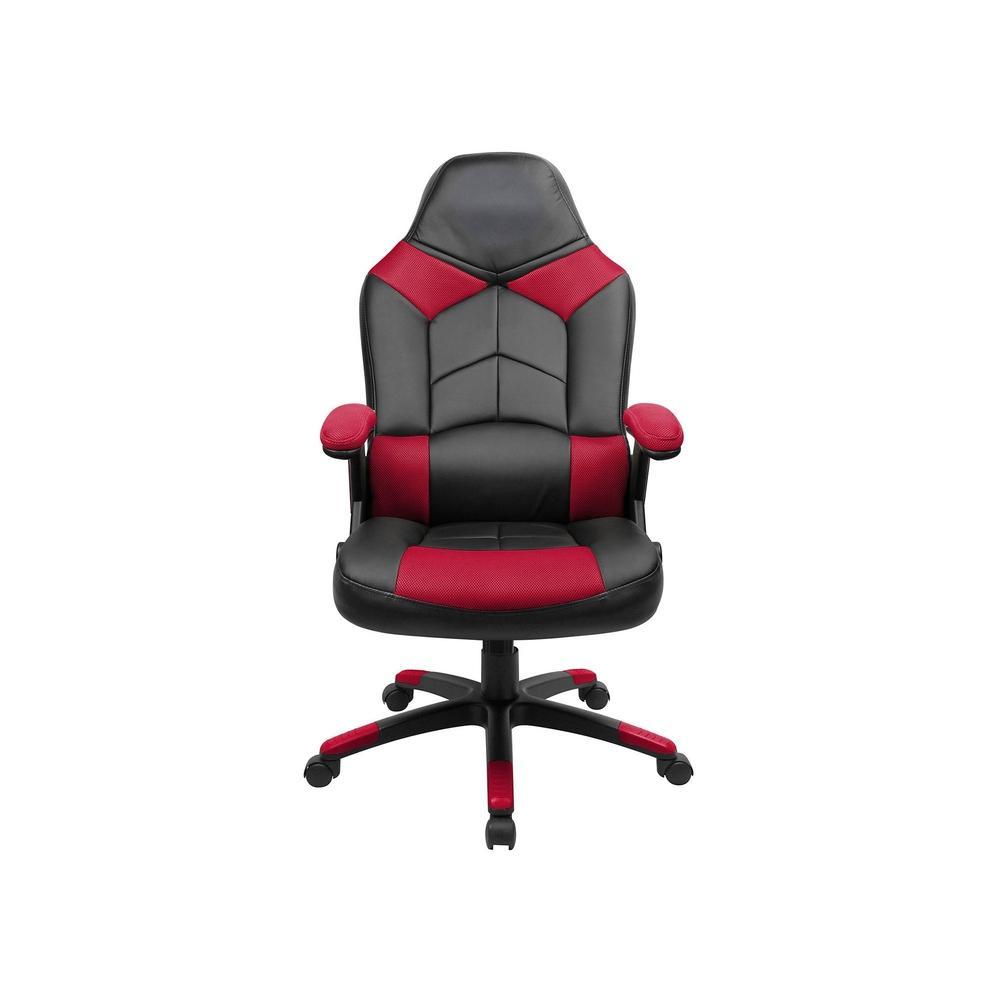 Imperial Oversized Video Gaming Chair Black/Red