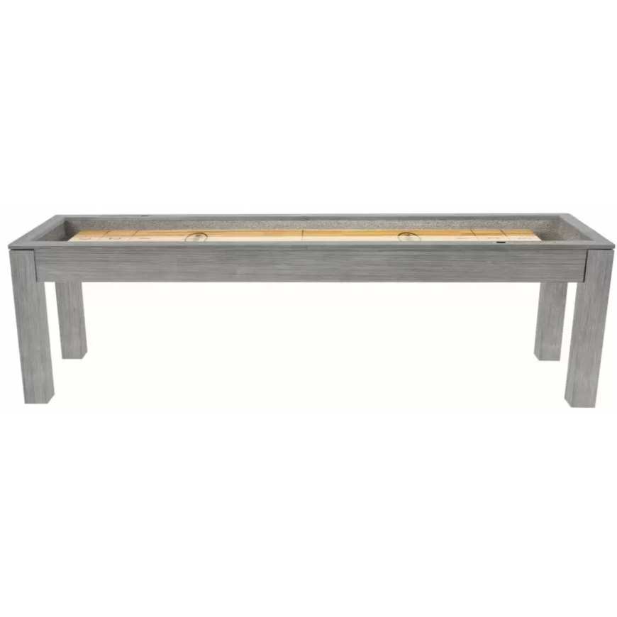 Imperial Penelope Shuffleboard Table in Silver Mist