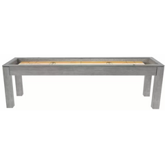 Imperial Penelope Shuffleboard Table in Silver Mist