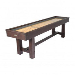Imperial Reno Shuffleboard Table in Weathered Dark Chestnut