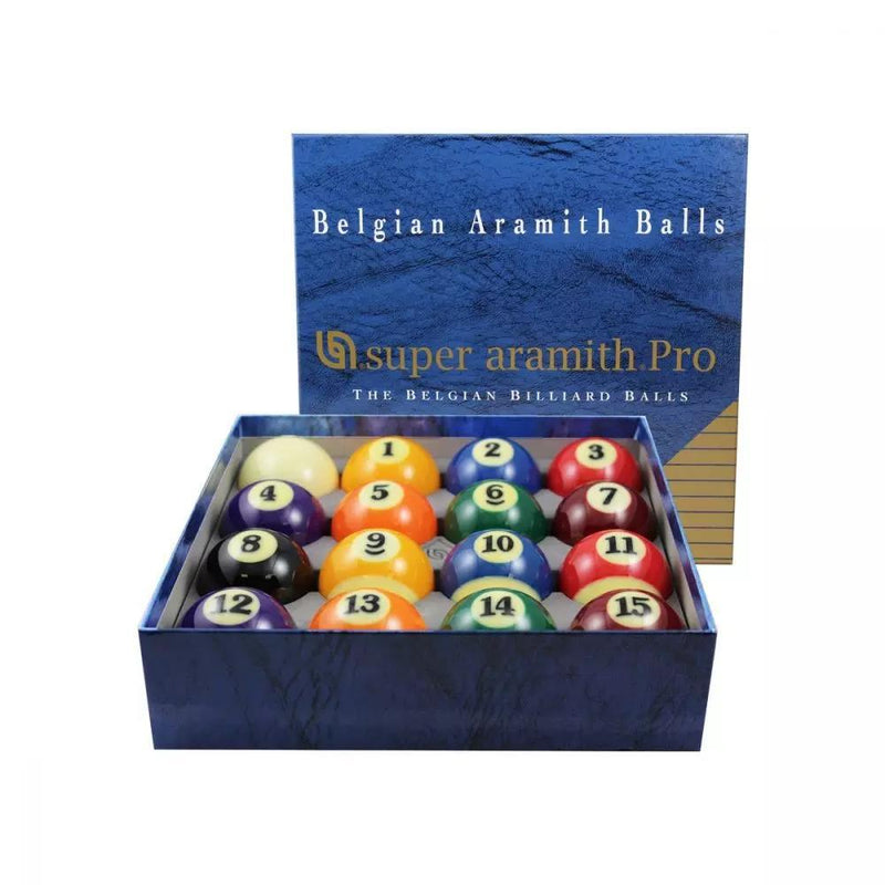 Imperial Super Aramith Professional 2 1/4-in. Billiard Ball Set