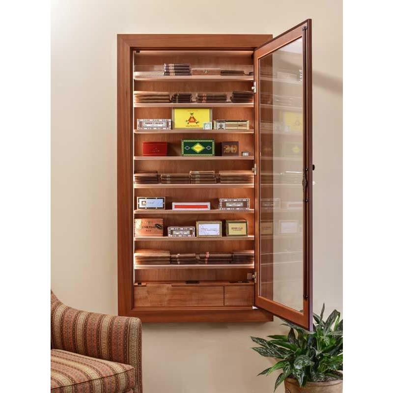 Vigilant Reliance 550 In-Wall Humidor (H-WM-R550) - Ultracaves