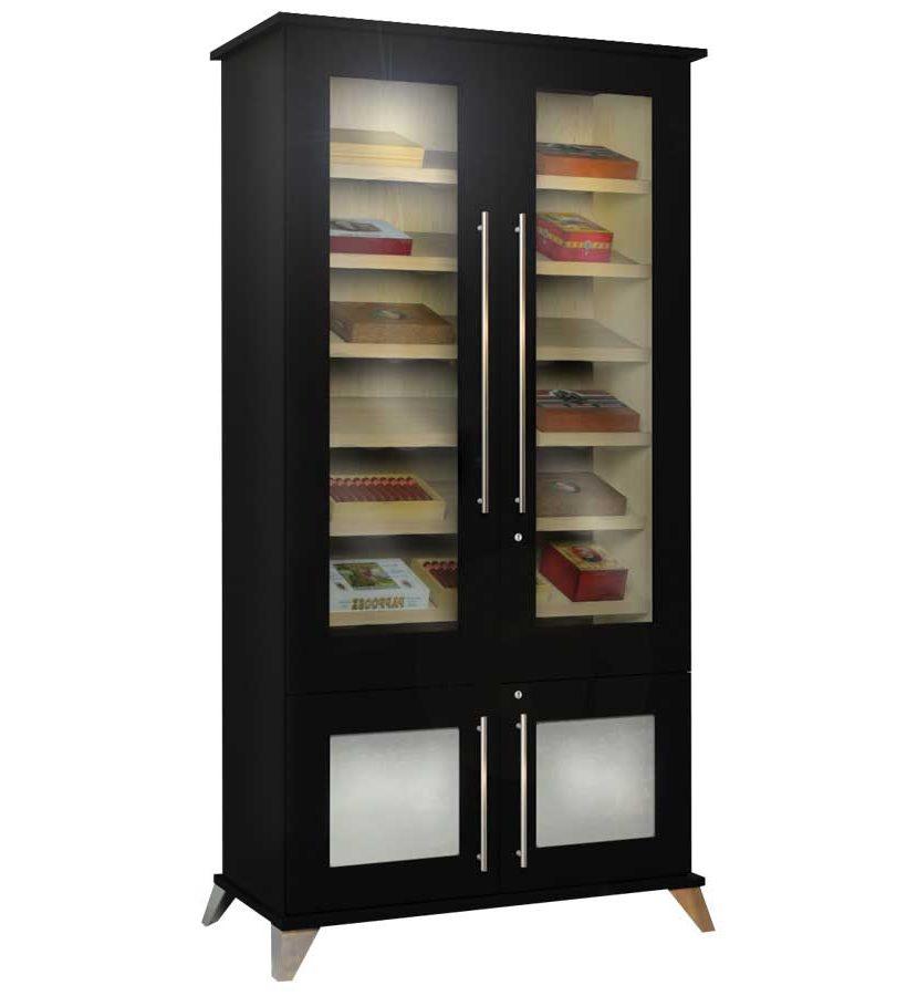 Vigilant Reliance 1500 Display Cabinet Contemporary (H-DM-R1500C) - Ultracaves