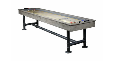 Imperial 9 ft Bedford Silver Mist Shuffleboard Table (0026-030)