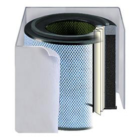 Austin Air White Bedroom Air Purifier Filter (FR402B)