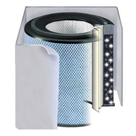Austin Air White Pet Odor Air Purifier Filter (FR410B)