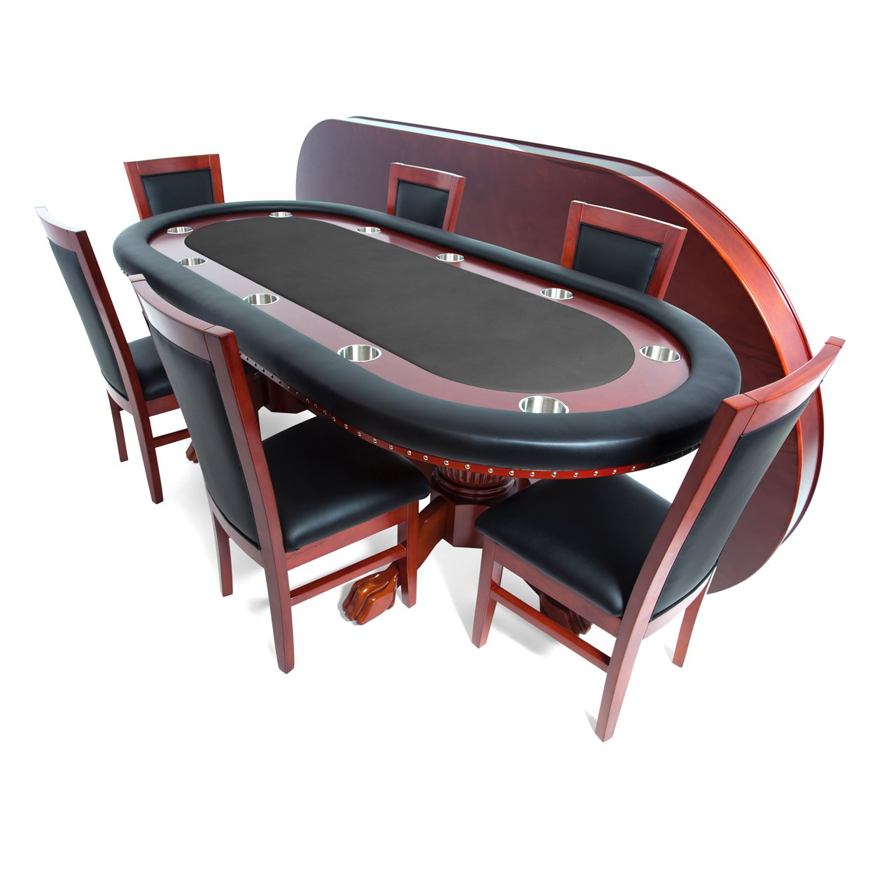 BBO The Rockwell Classic Mahogany Poker Table (2BBO-RW)