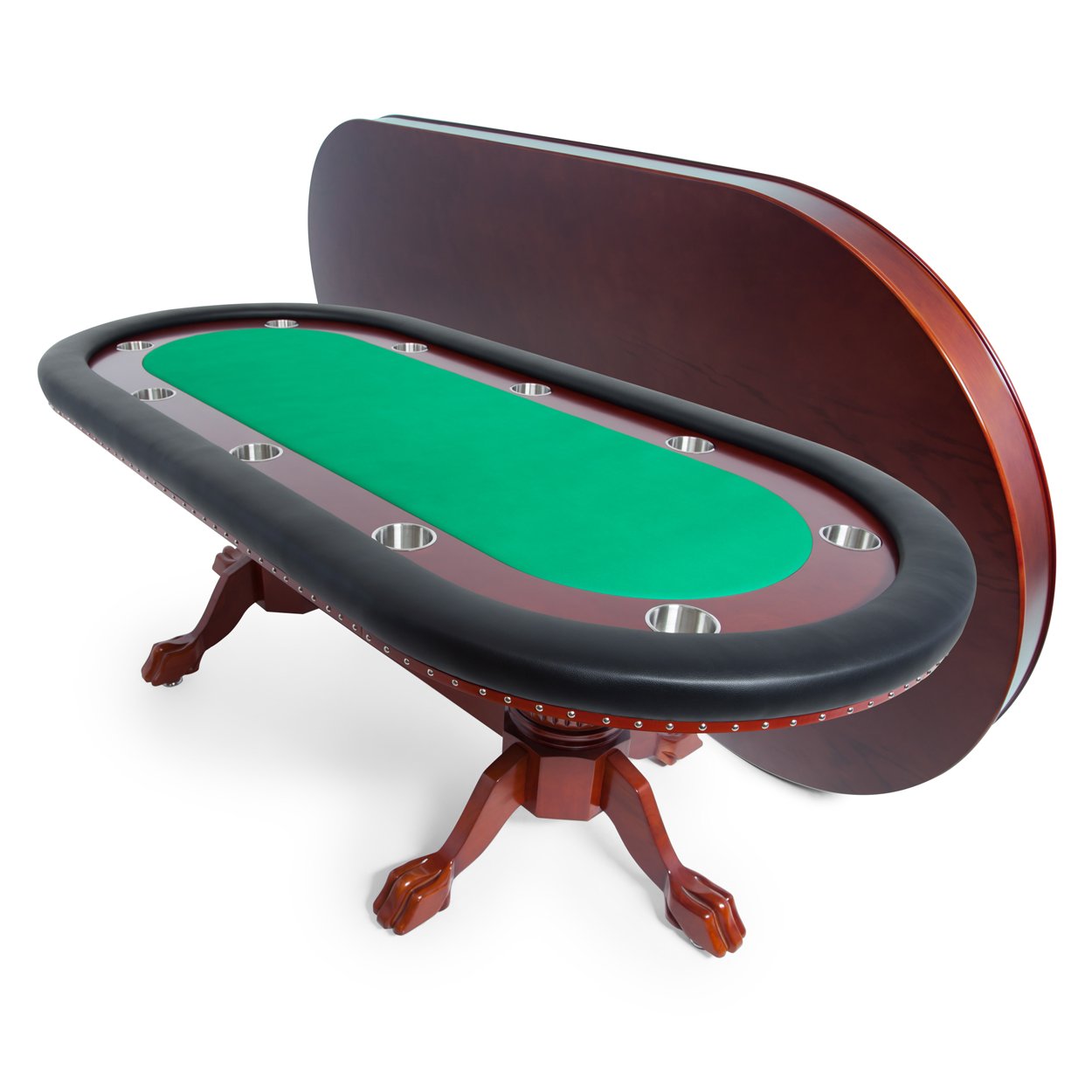 BBO The Rockwell Classic Mahogany Poker Table (2BBO-RW)